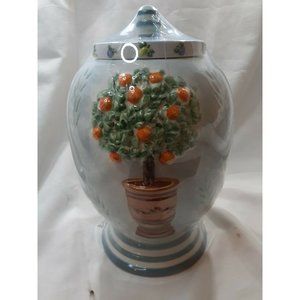 New with Tags Sakura Gracey Knight Cookie Jar